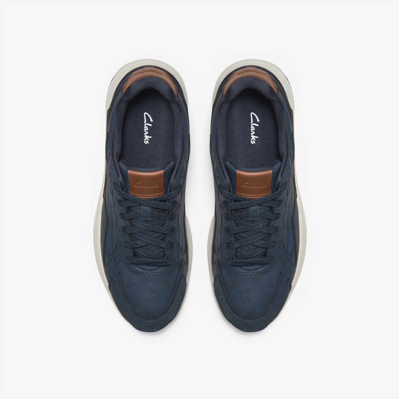 Brayford Lace Navy | Clarks on Sale
