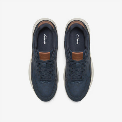 Brayford Lace Navy | Clarks on Sale