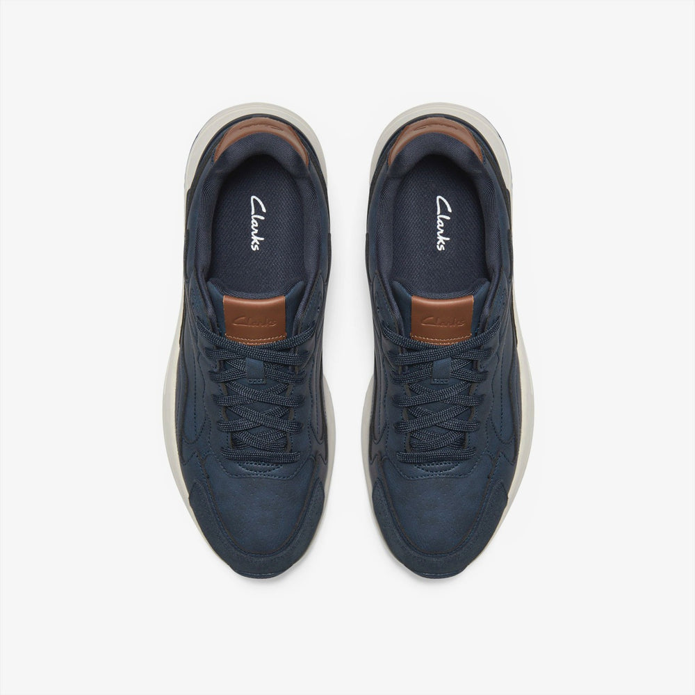 Brayford Lace Navy | Clarks on Sale