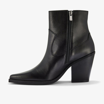 Kheda West Black Leather | Clarks Sale