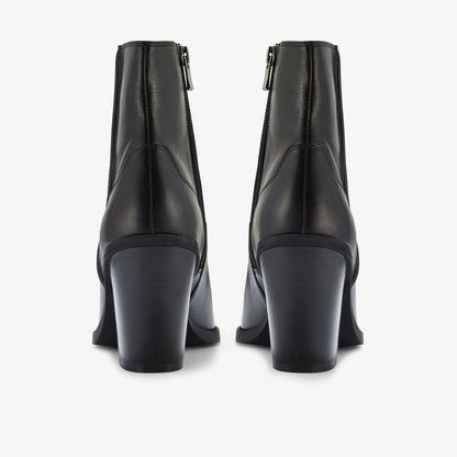 Kheda West Black Leather | Clarks Sale