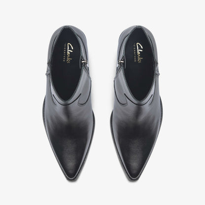 Kheda West Black Leather | Clarks Sale