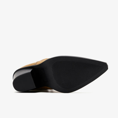 Kheda West Dark Tan | Clarks outlet