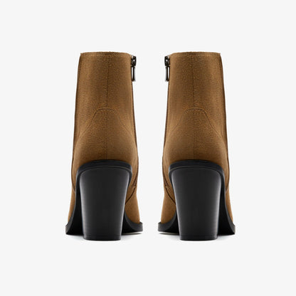Kheda West Dark Tan | Clarks outlet