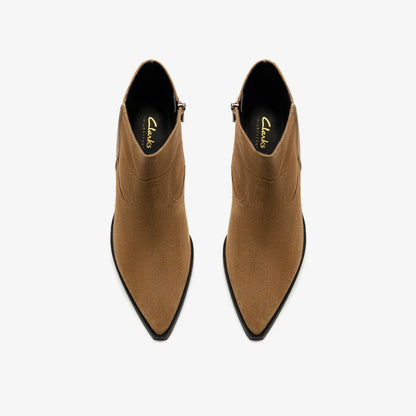 Kheda West Dark Tan | Clarks outlet