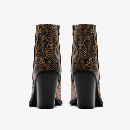 Kheda West Snake Print | Clarks discount