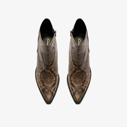 Kheda West Snake Print | Clarks discount