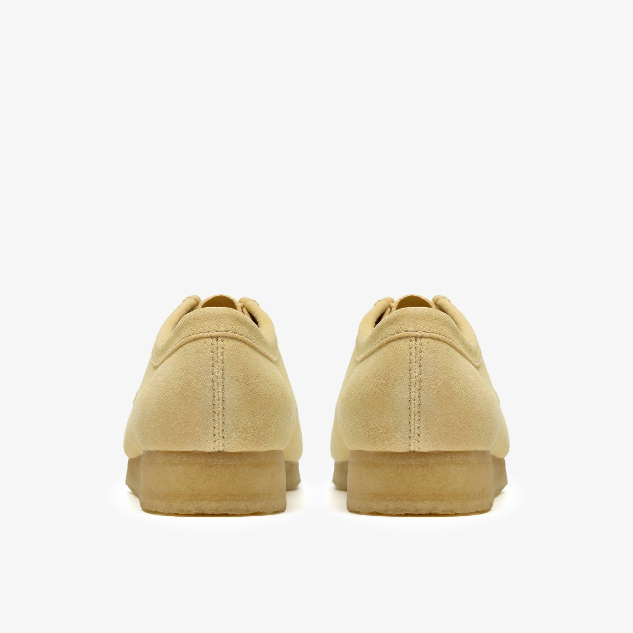 Wallabee Pale Yellow Suede | Clarks discount