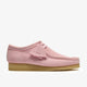 Light Pink Suede