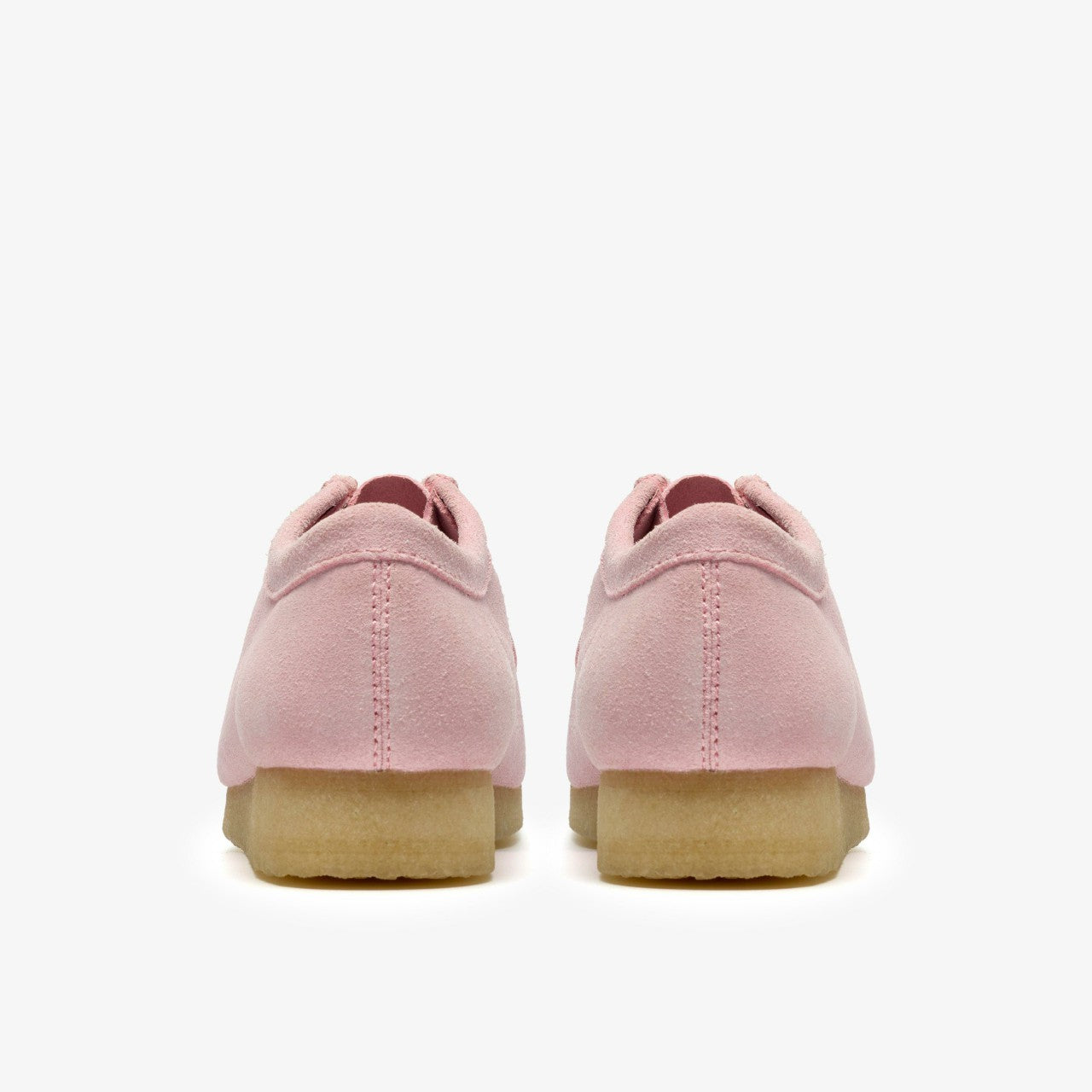 Wallabee Light Pink Suede | Clarks on Sale