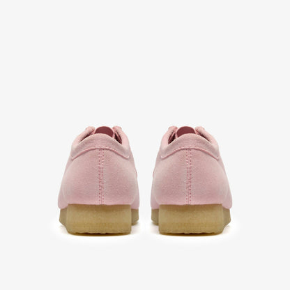 Wallabee Light Pink Suede | Clarks on Sale