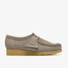 Pale Grey Suede