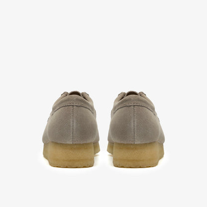 Wallabee Pale Grey Suede | Clarks online
