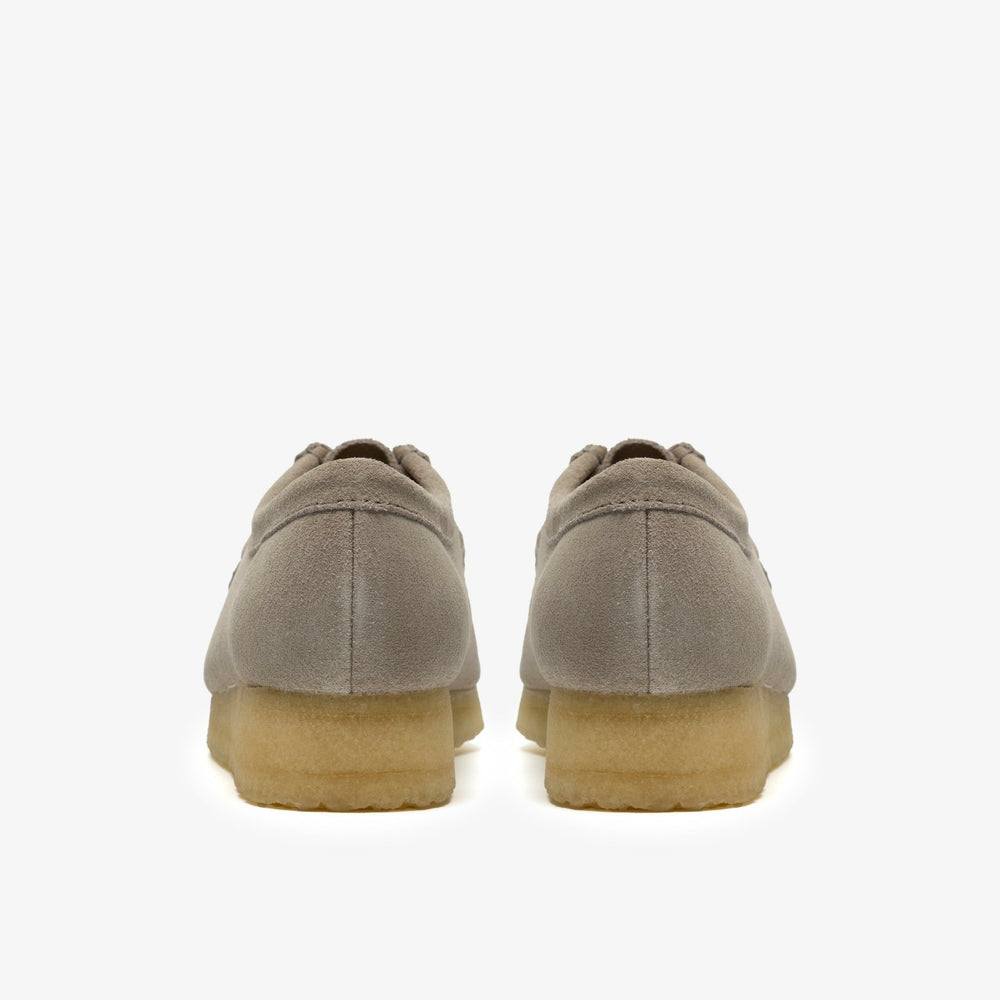 Wallabee Pale Grey Suede | Clarks online