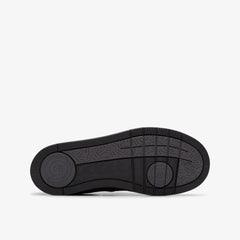 Disco Pace Kid Black Leather | Clarks for sale