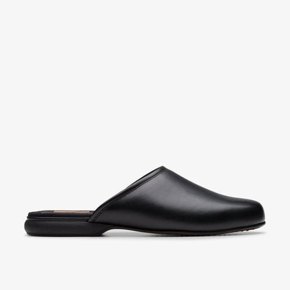 Harston Mule Black Leather | Clarks Sale