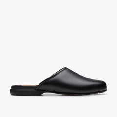 Harston Mule Black Leather | Clarks Sale