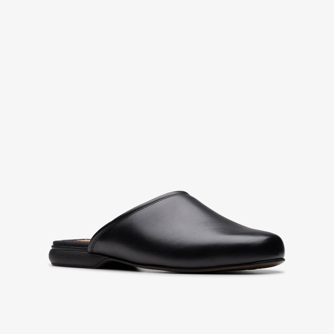 Harston Mule Black Leather | Clarks Sale