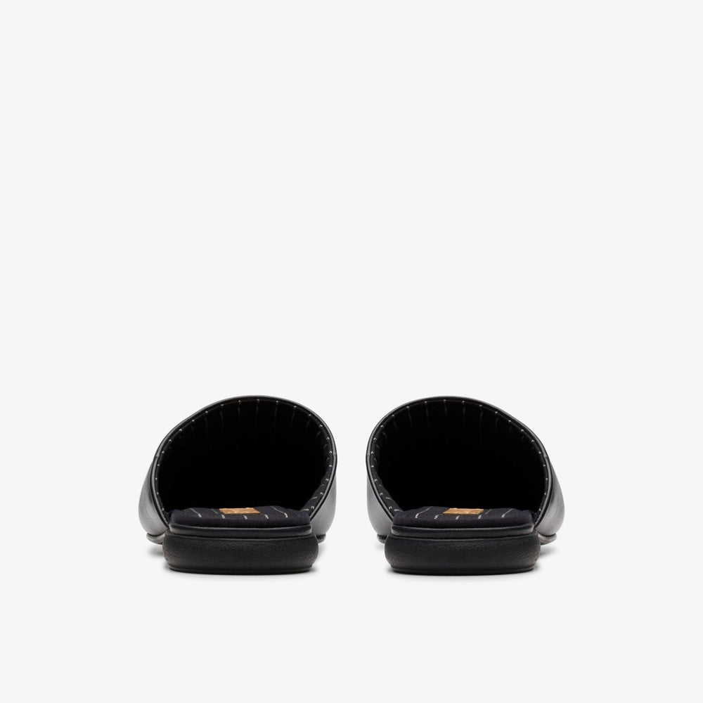 Harston Mule Black Leather | Clarks Sale