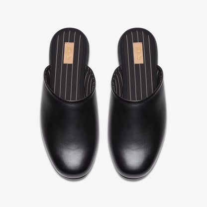 Harston Mule Black Leather | Clarks Sale