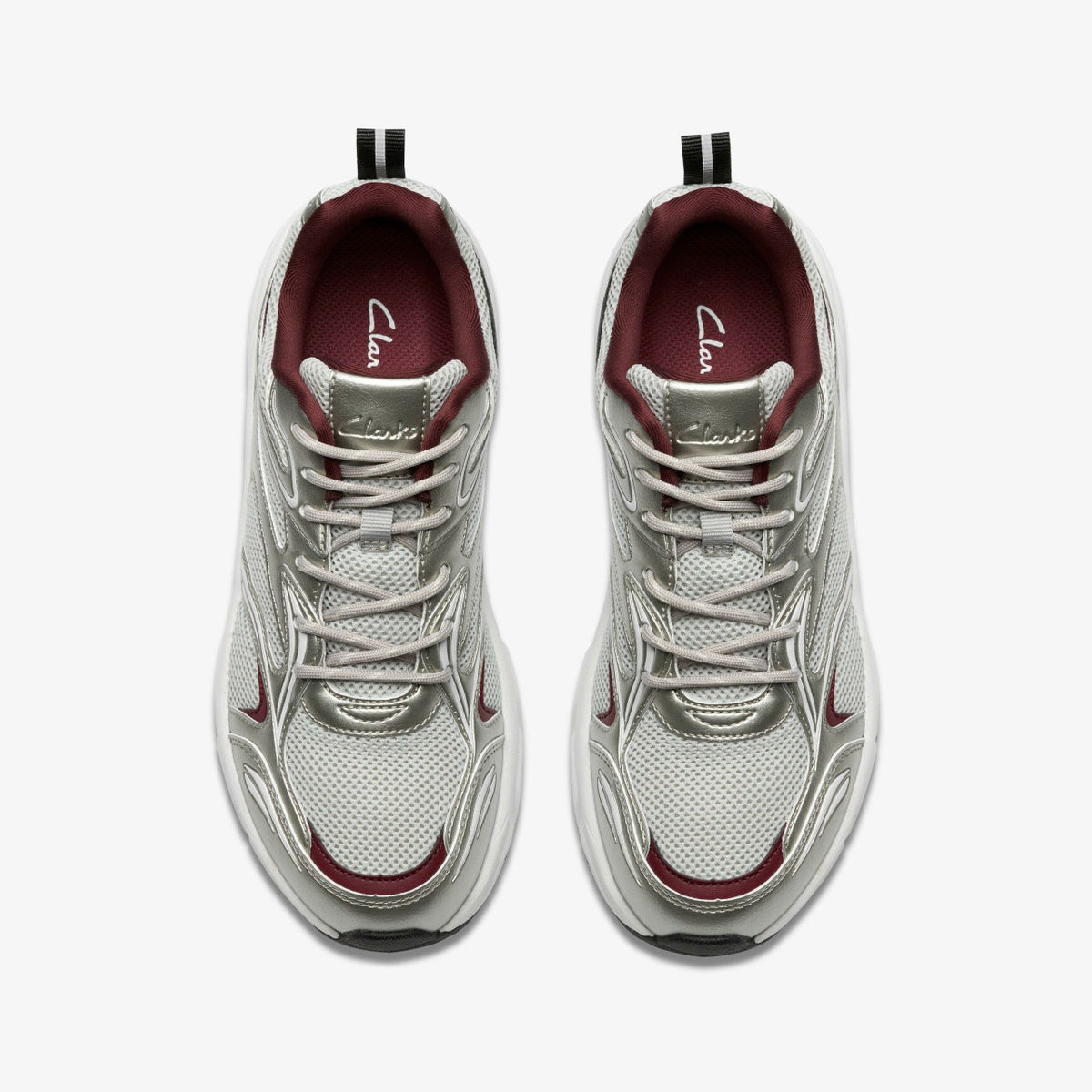 Axcel Walk Silver Combination | Clarks on Sale