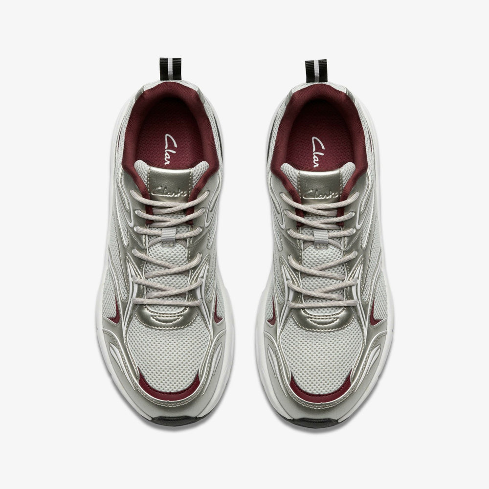 Axcel Walk Silver Combination | Clarks on Sale