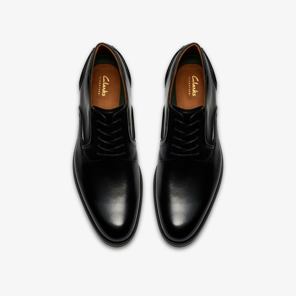 Craft Remi Lace Black Leather | Clarks online