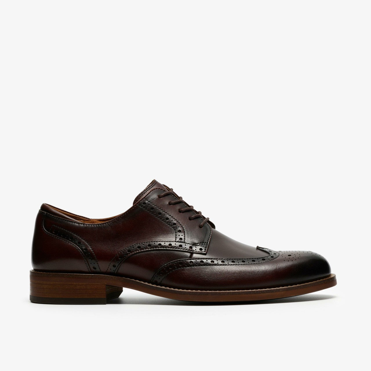 Craft Remi Tip Brown Leather | Clarks outlet