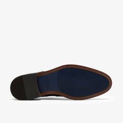 Craft Remi Tip Brown Leather | Clarks outlet
