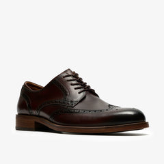 Craft Remi Tip Brown Leather | Clarks outlet