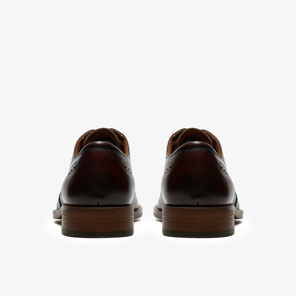 Craft Remi Tip Brown Leather | Clarks outlet