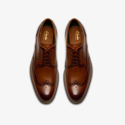 Craft Remi Tip Tan Leather | Clarks discount