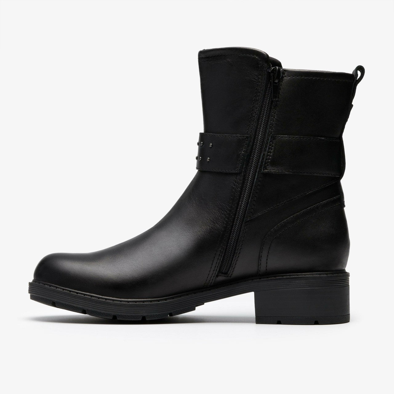 Hearth Buckle Black Leather | Clarks Sale