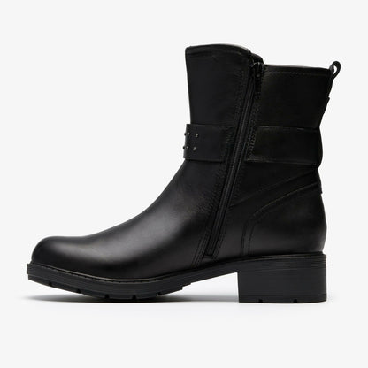 Hearth Buckle Black Leather | Clarks Sale