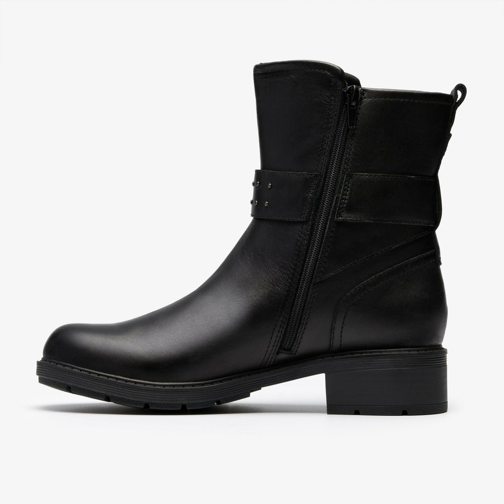 Hearth Buckle Black Leather | Clarks Sale