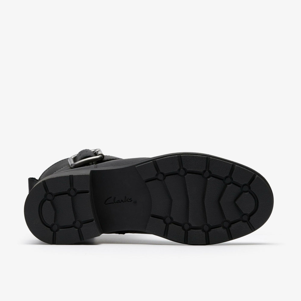 Hearth Buckle Black Leather | Clarks Sale