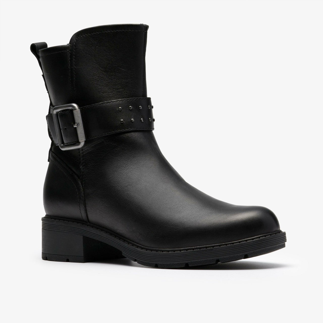 Hearth Buckle Black Leather | Clarks Sale