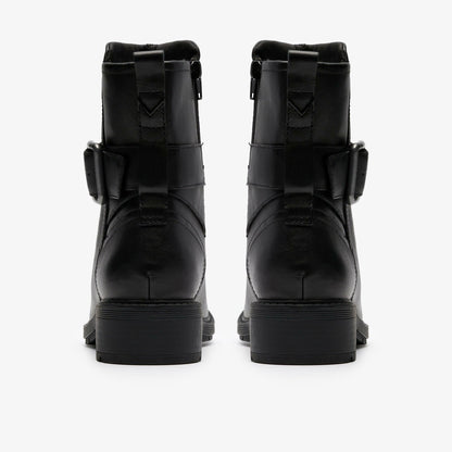 Hearth Buckle Black Leather | Clarks Sale