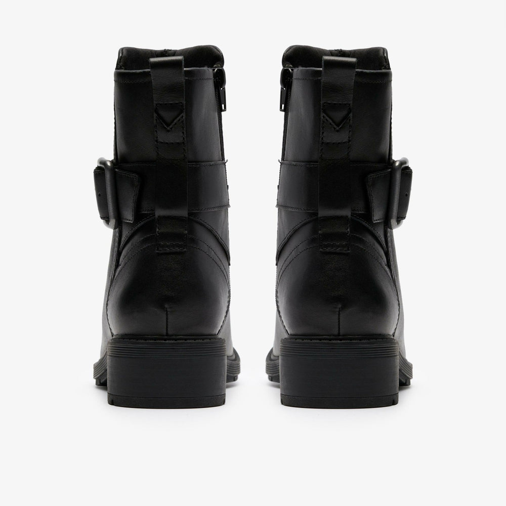 Hearth Buckle Black Leather | Clarks Sale