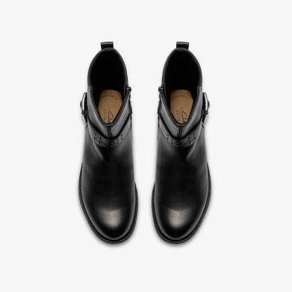 Hearth Buckle Black Leather | Clarks Sale