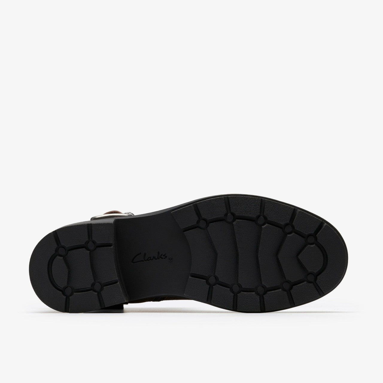 Hearth Buckle Dark Brown | Clarks outlet