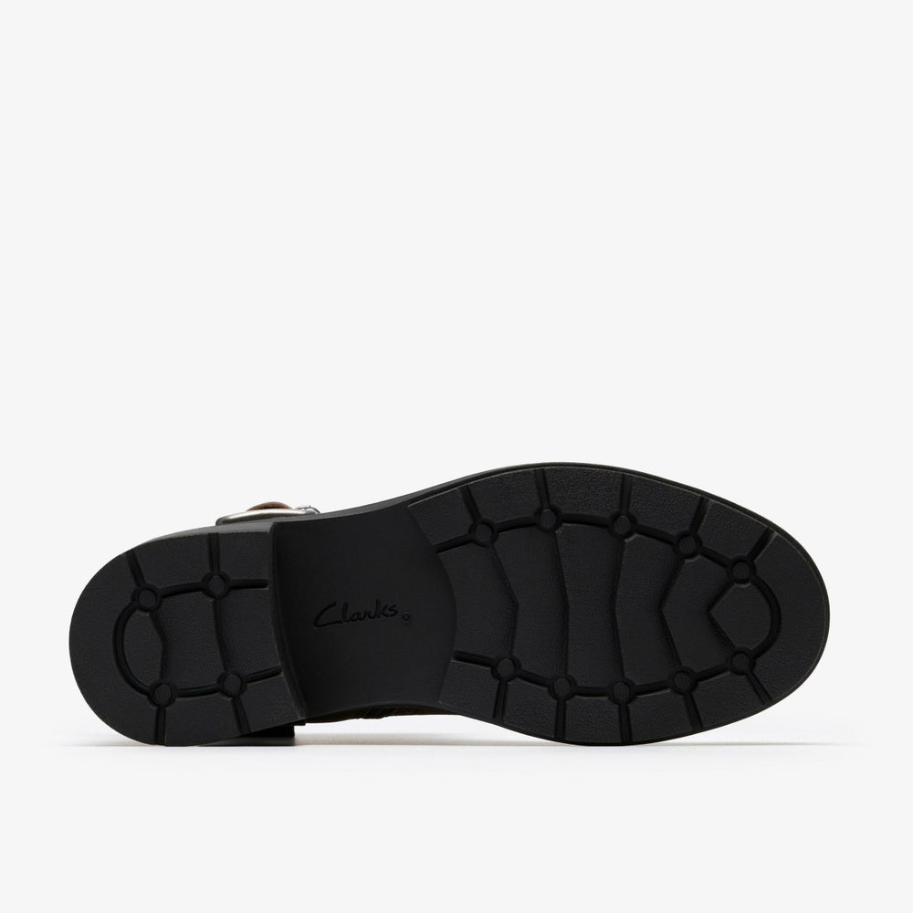 Hearth Buckle Dark Brown | Clarks outlet