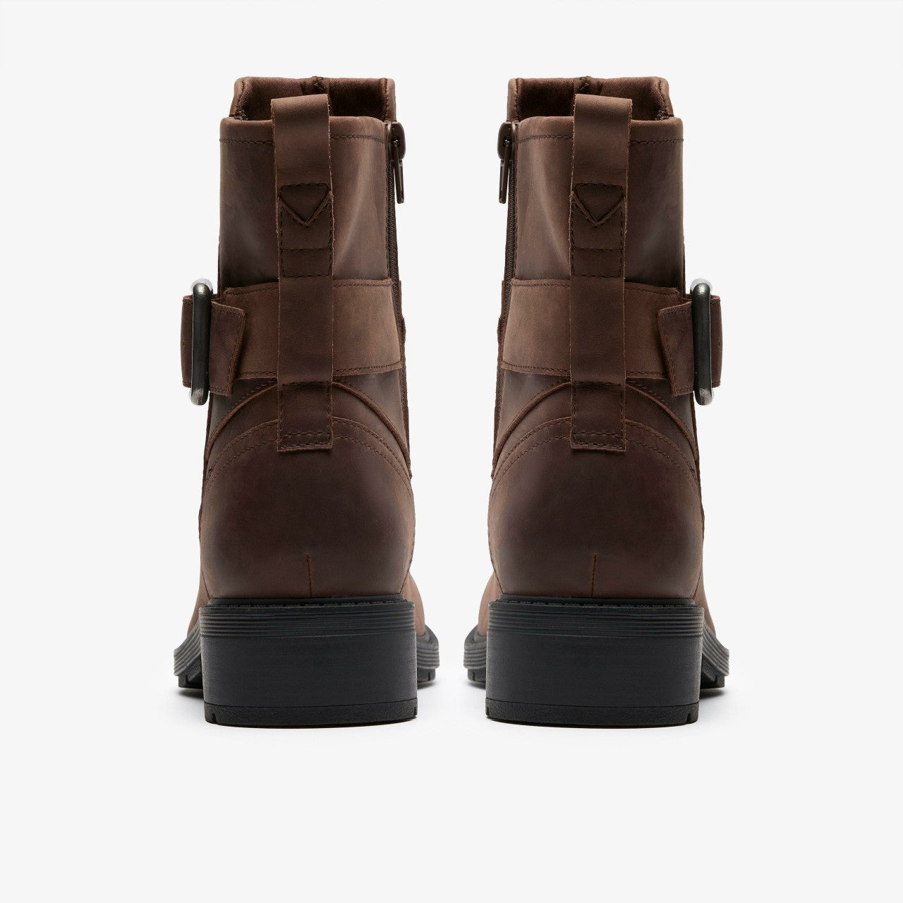 Hearth Buckle Dark Brown | Clarks outlet