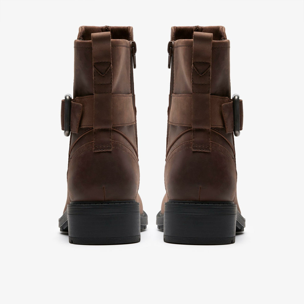 Hearth Buckle Dark Brown | Clarks outlet
