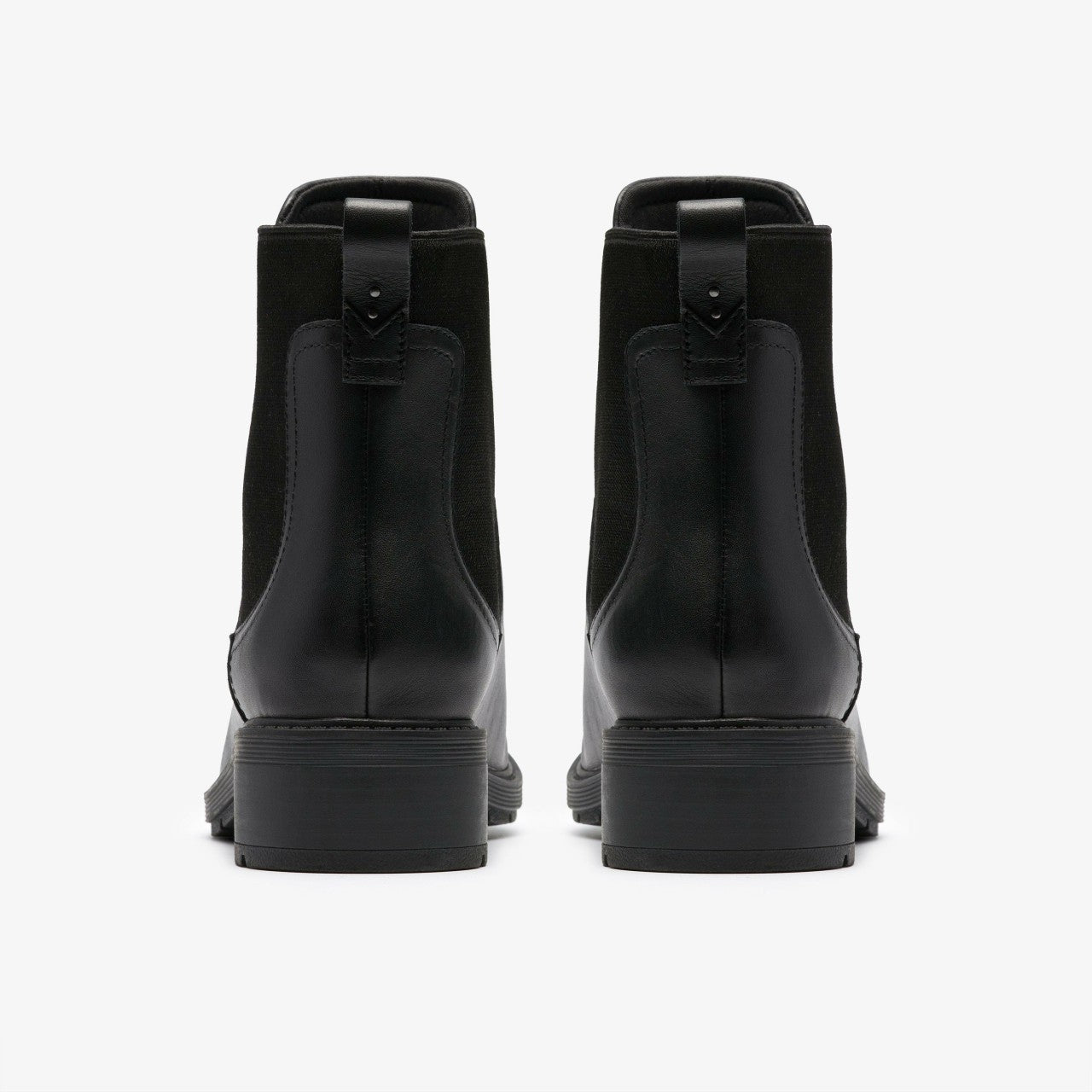 Hearth Top Black Leather | Clarks Sale
