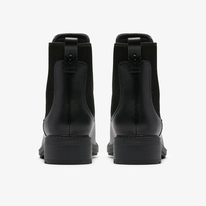 Hearth Top Black Leather | Clarks Sale