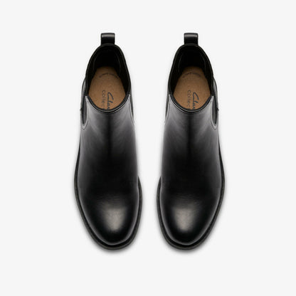 Hearth Top Black Leather | Clarks Sale