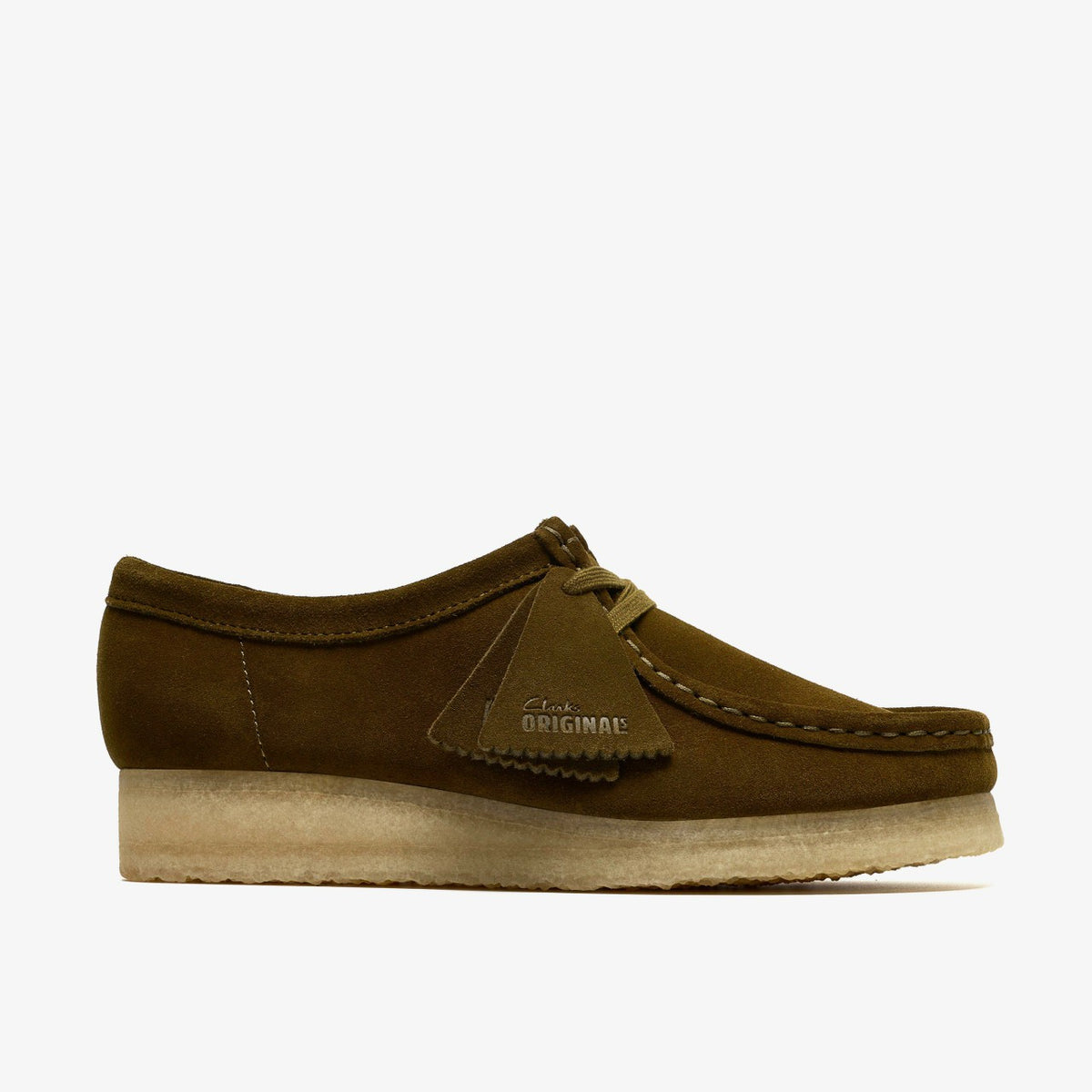 Wallabee Olive Suede | Clarks Sale