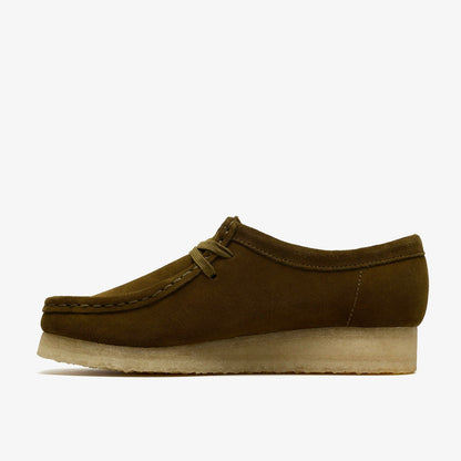 Wallabee Olive Suede | Clarks Sale