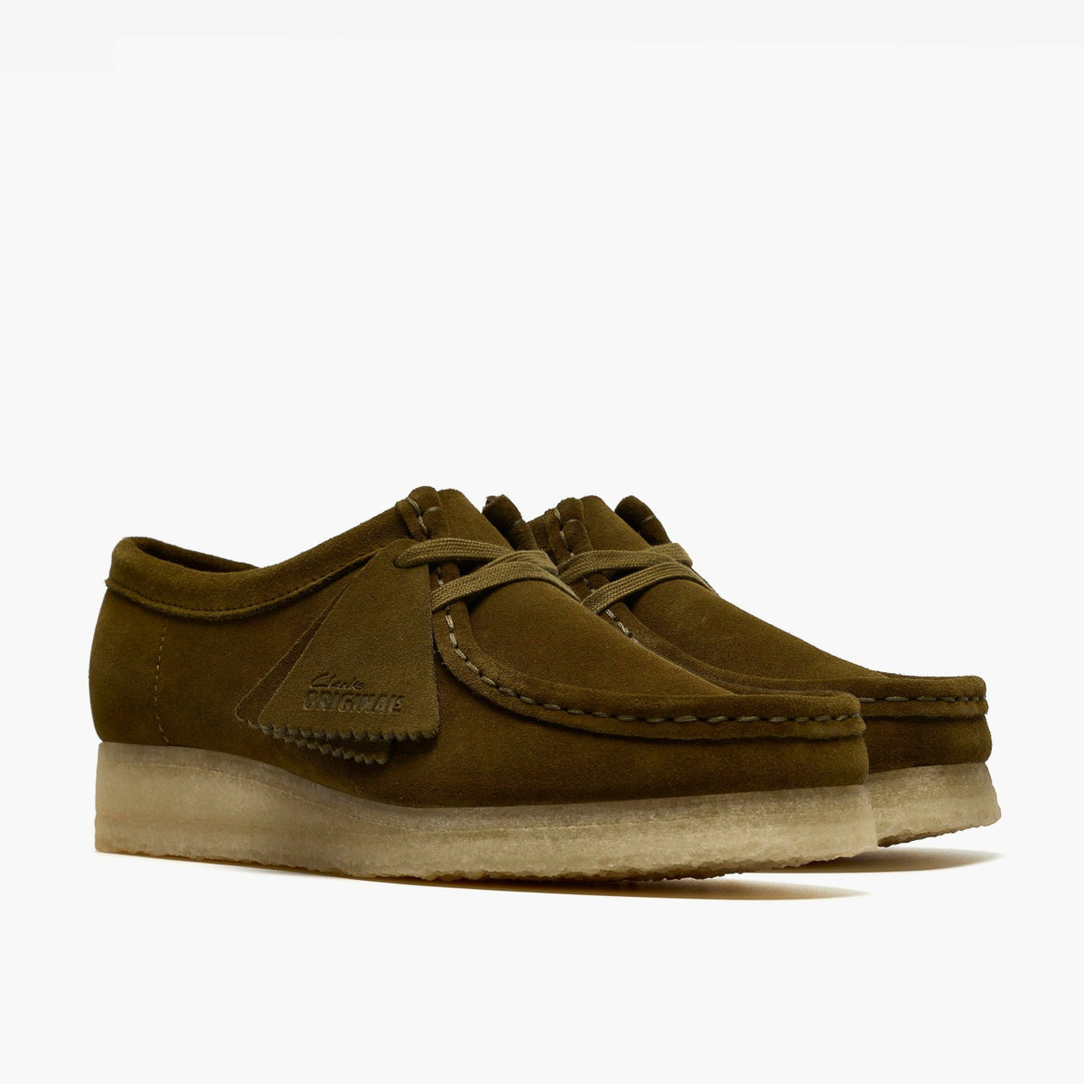 Wallabee Olive Suede | Clarks Sale